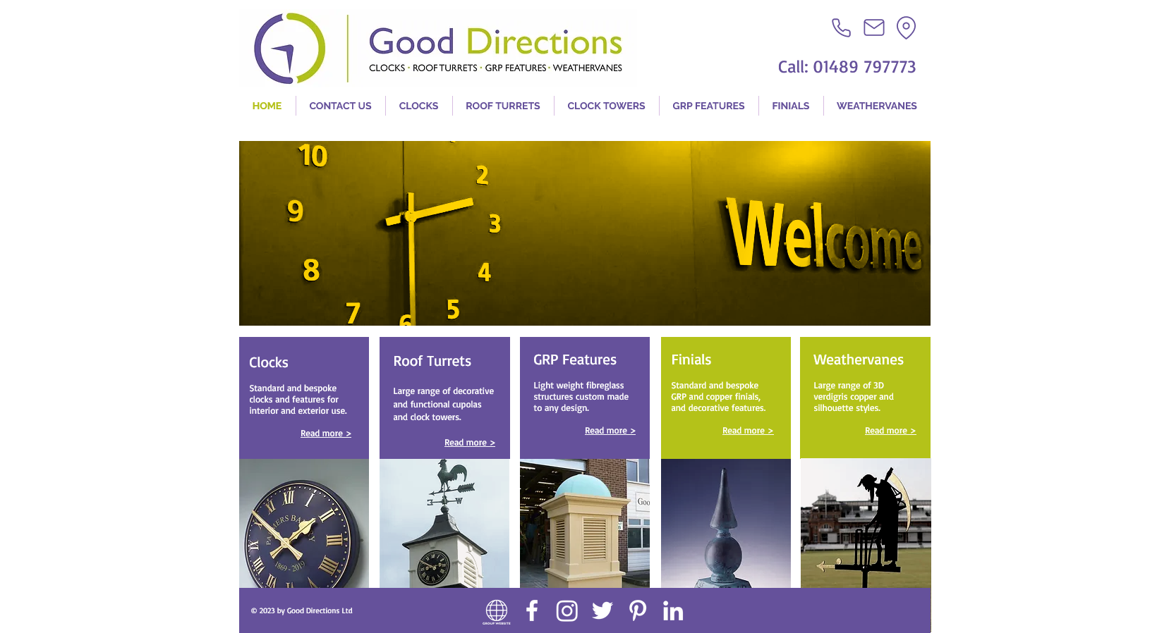 Good Directions Ltd Website