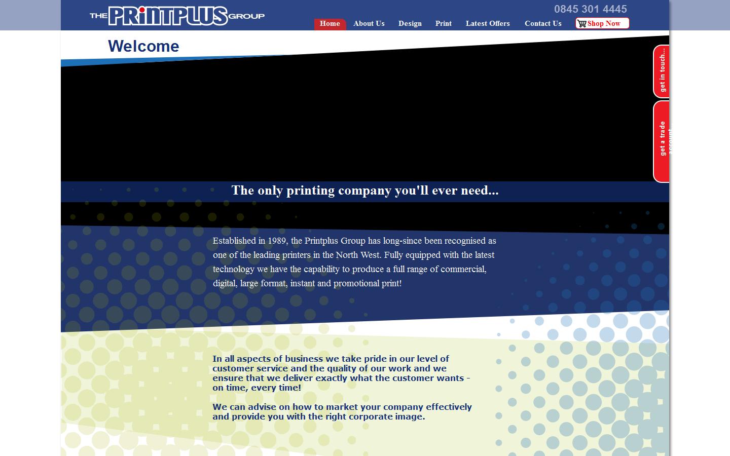 The Printplus Group Website