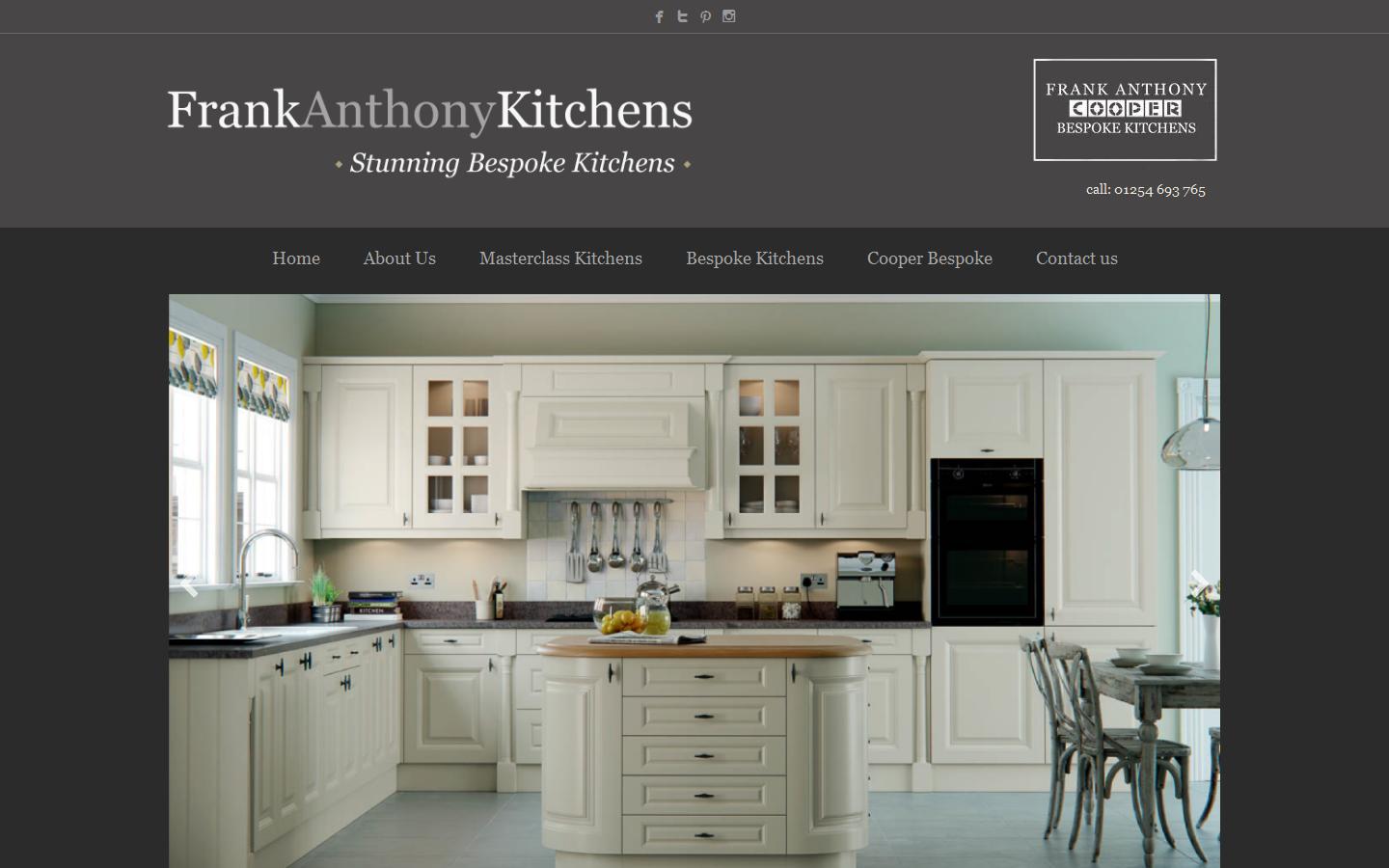 Cooper Bespoke Joinery Website