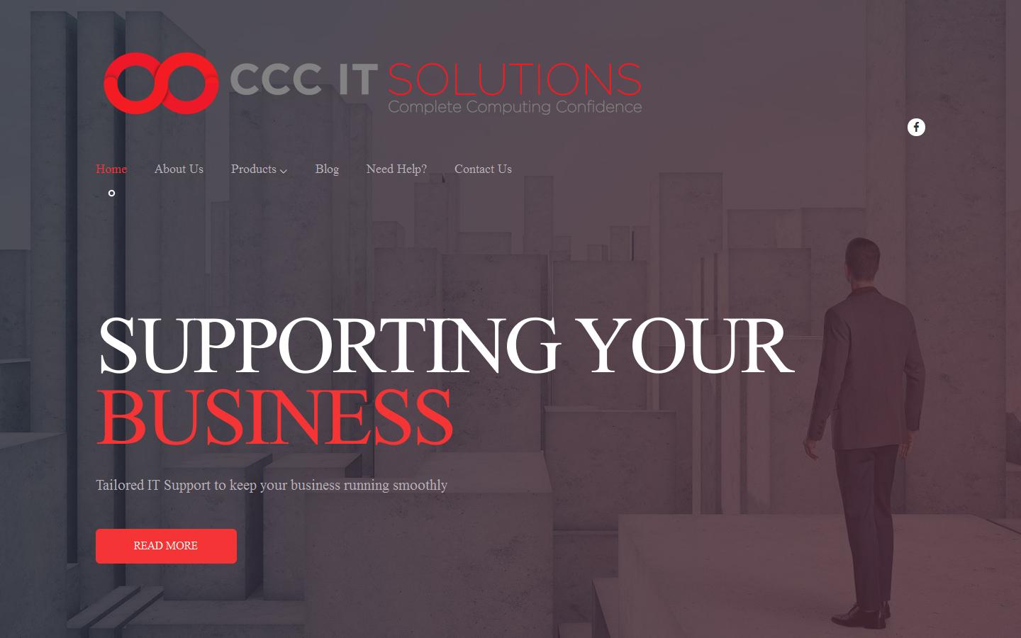 CCC IT Solutions Website