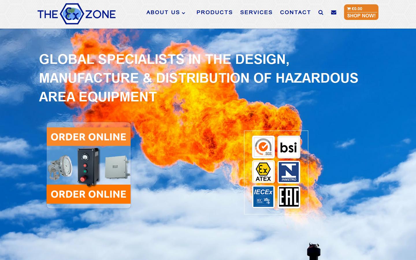 The Ex Zone Ltd Website