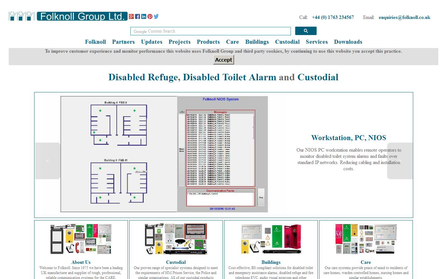 Folknoll Group Website