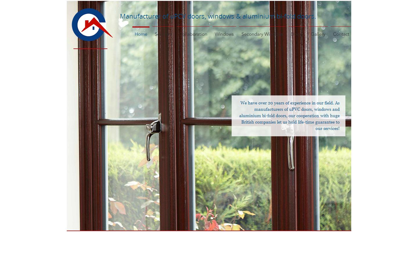 Canterbury Window Systems Website