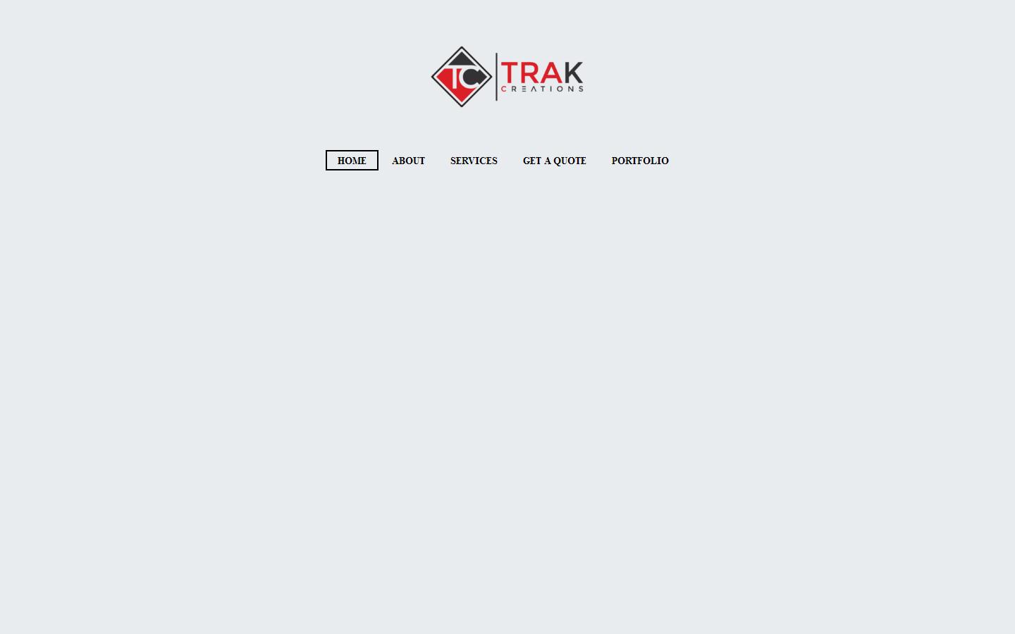 TRAKCreations Website