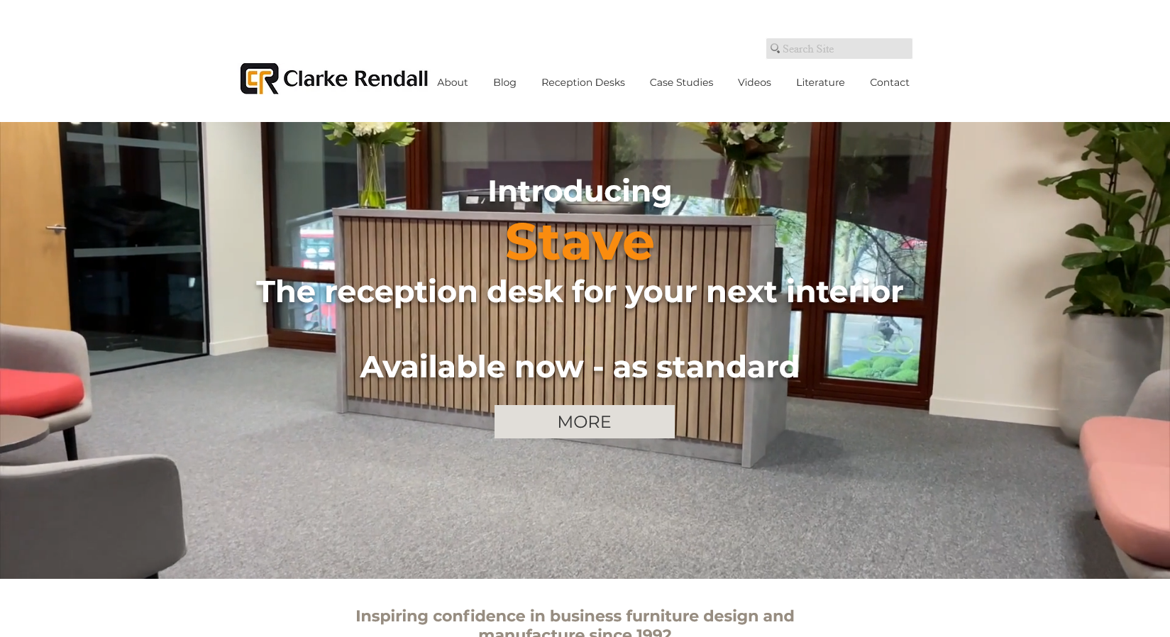 Clarke Rendall Website