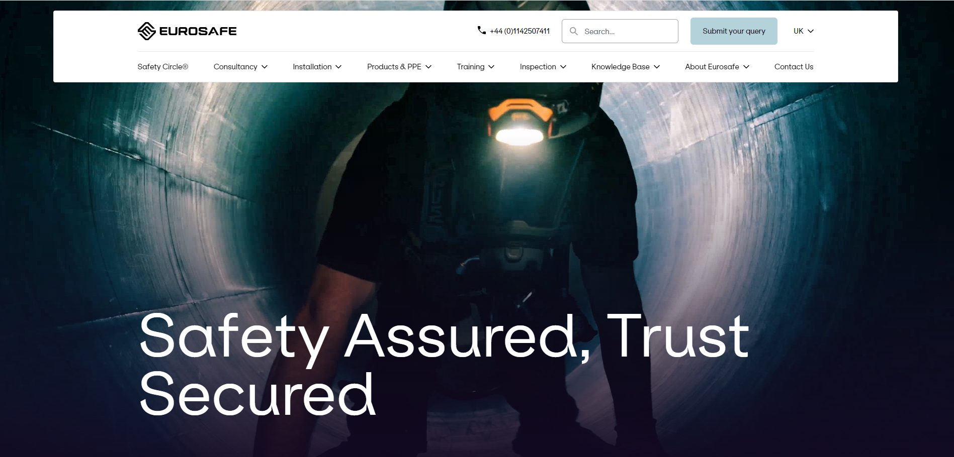 Eurosafe Solutions Website