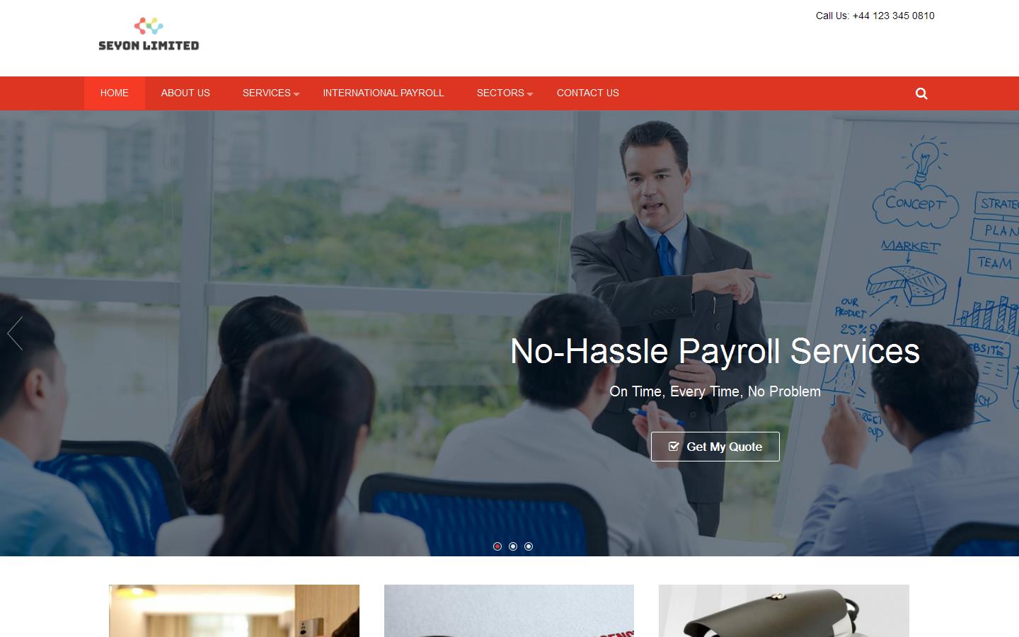 SEYON LIMITED Website