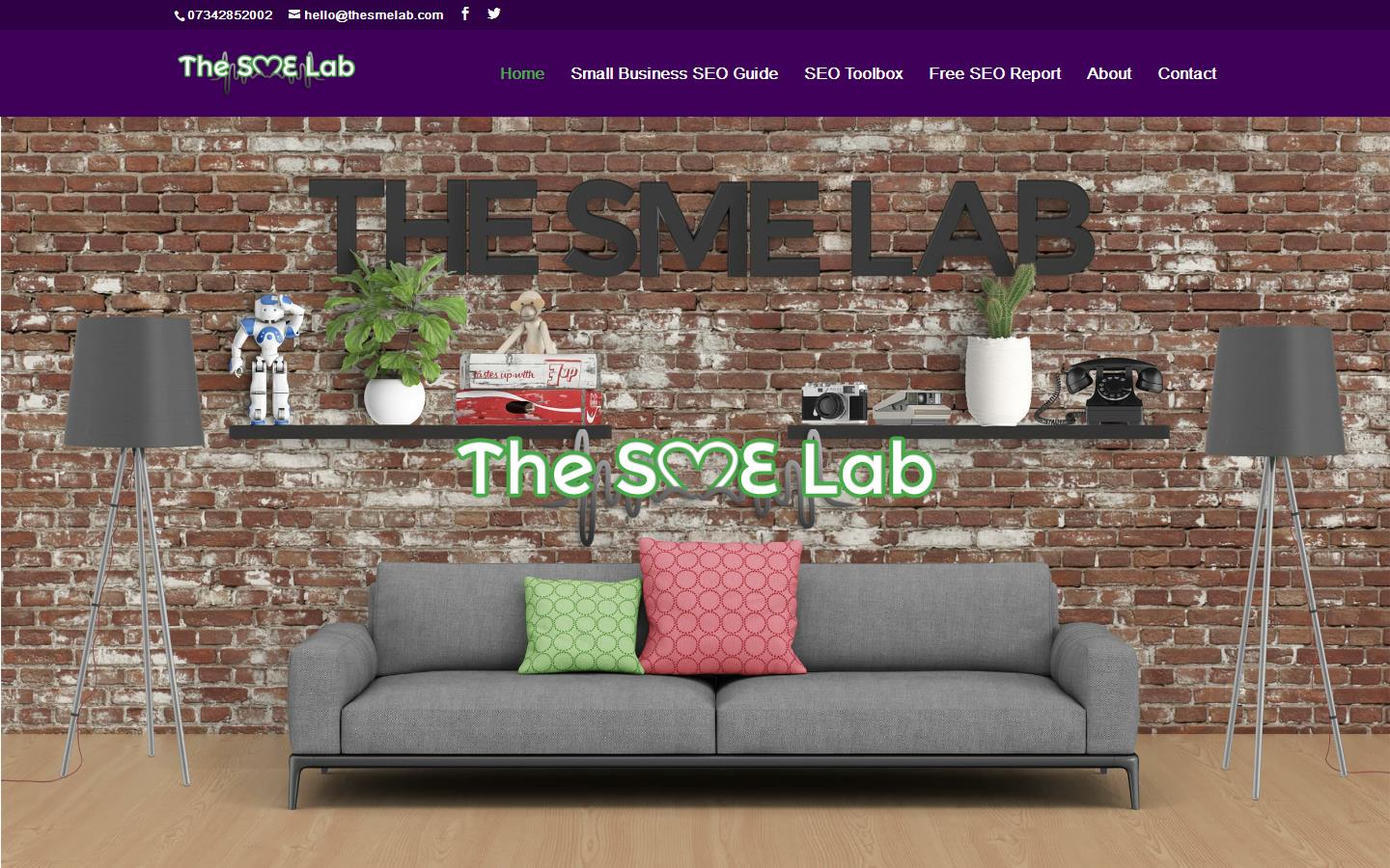 The SME Lab Website