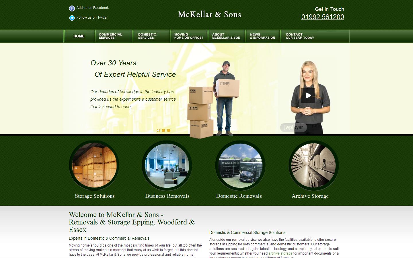 McKellar & Sons Website