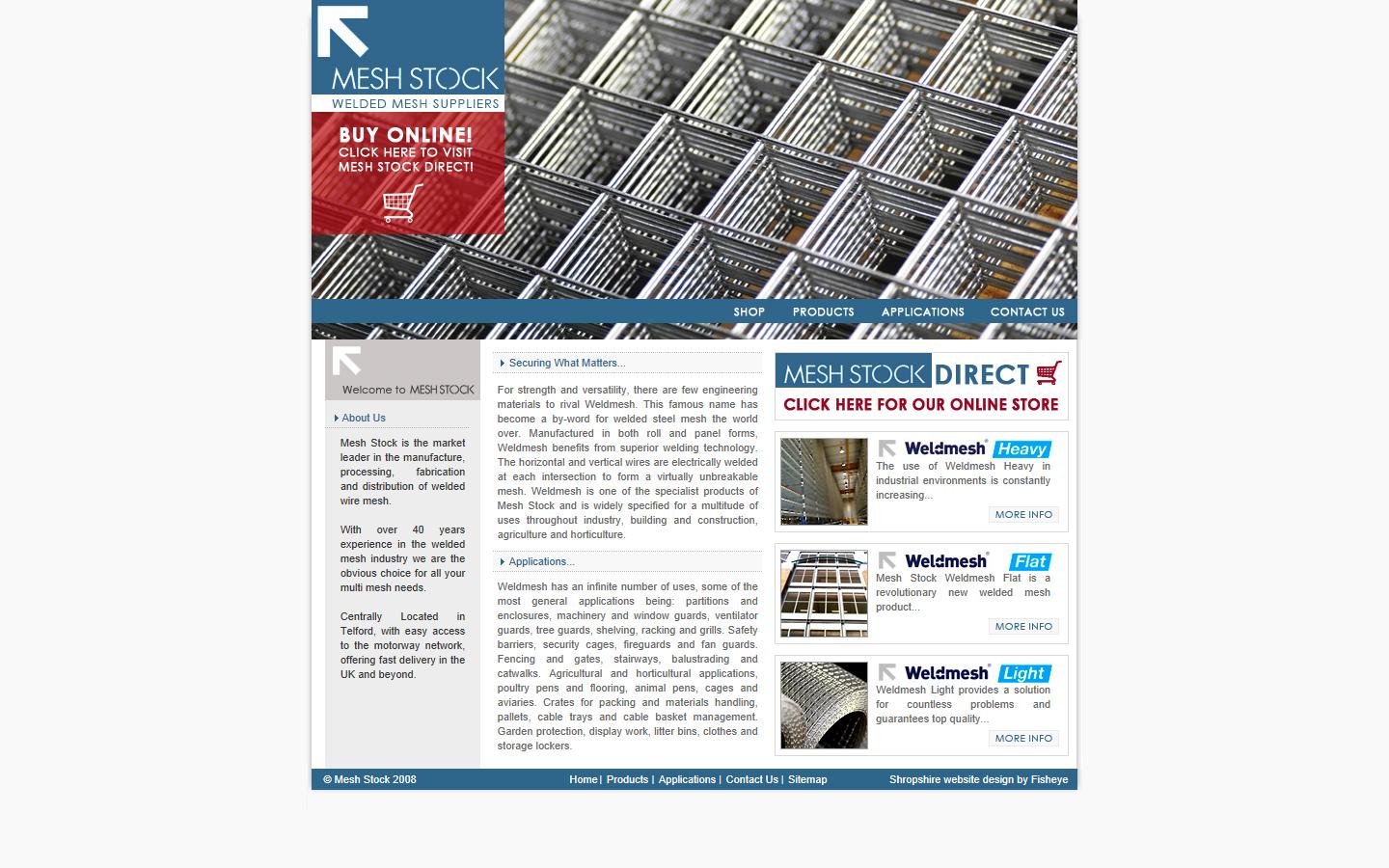 Mesh Stock Ltd Website