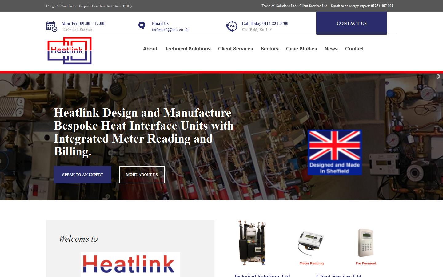 Heatlink UK Website