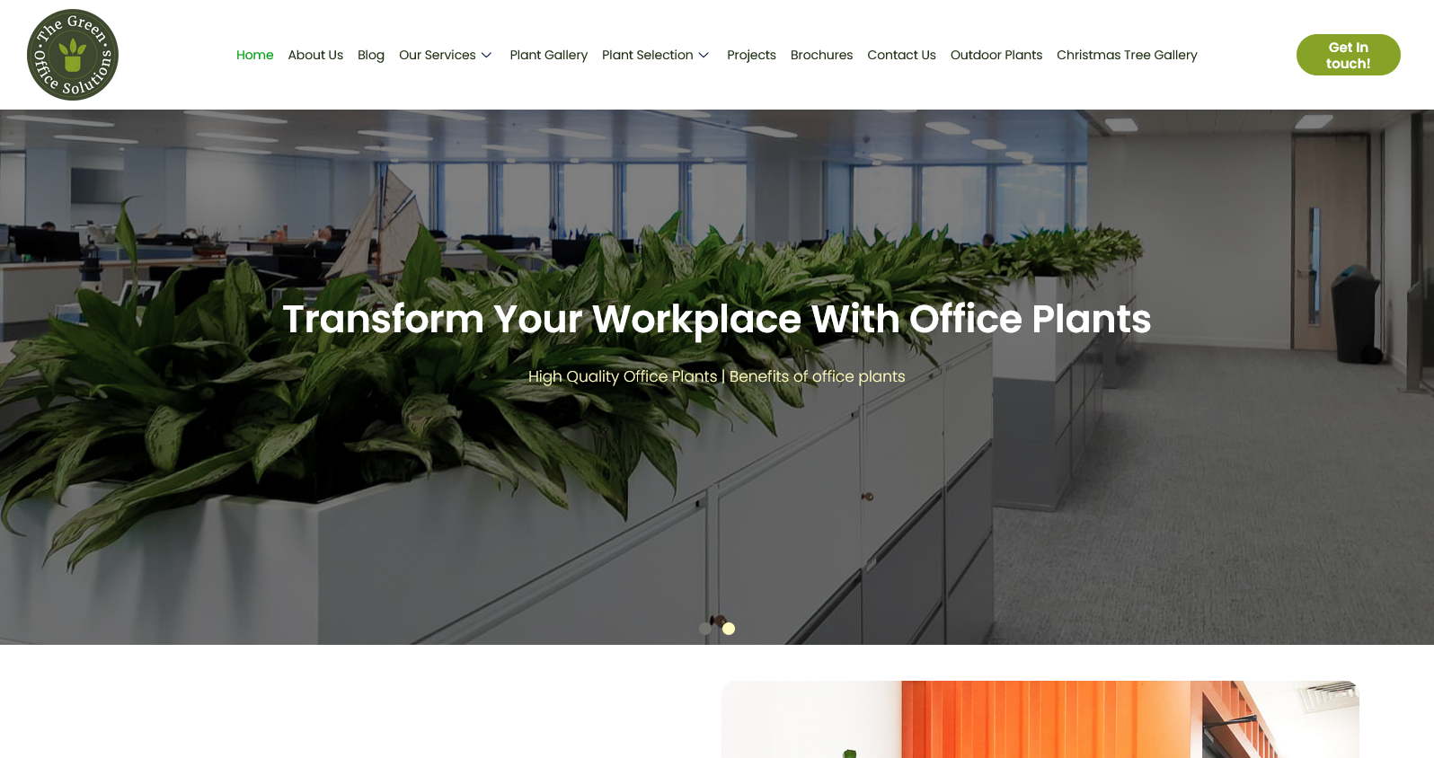 The Green Office Website