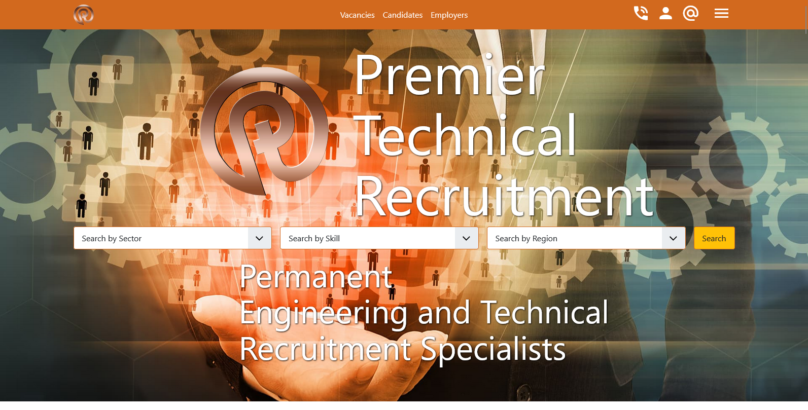 Premier Technical Recruitment Website