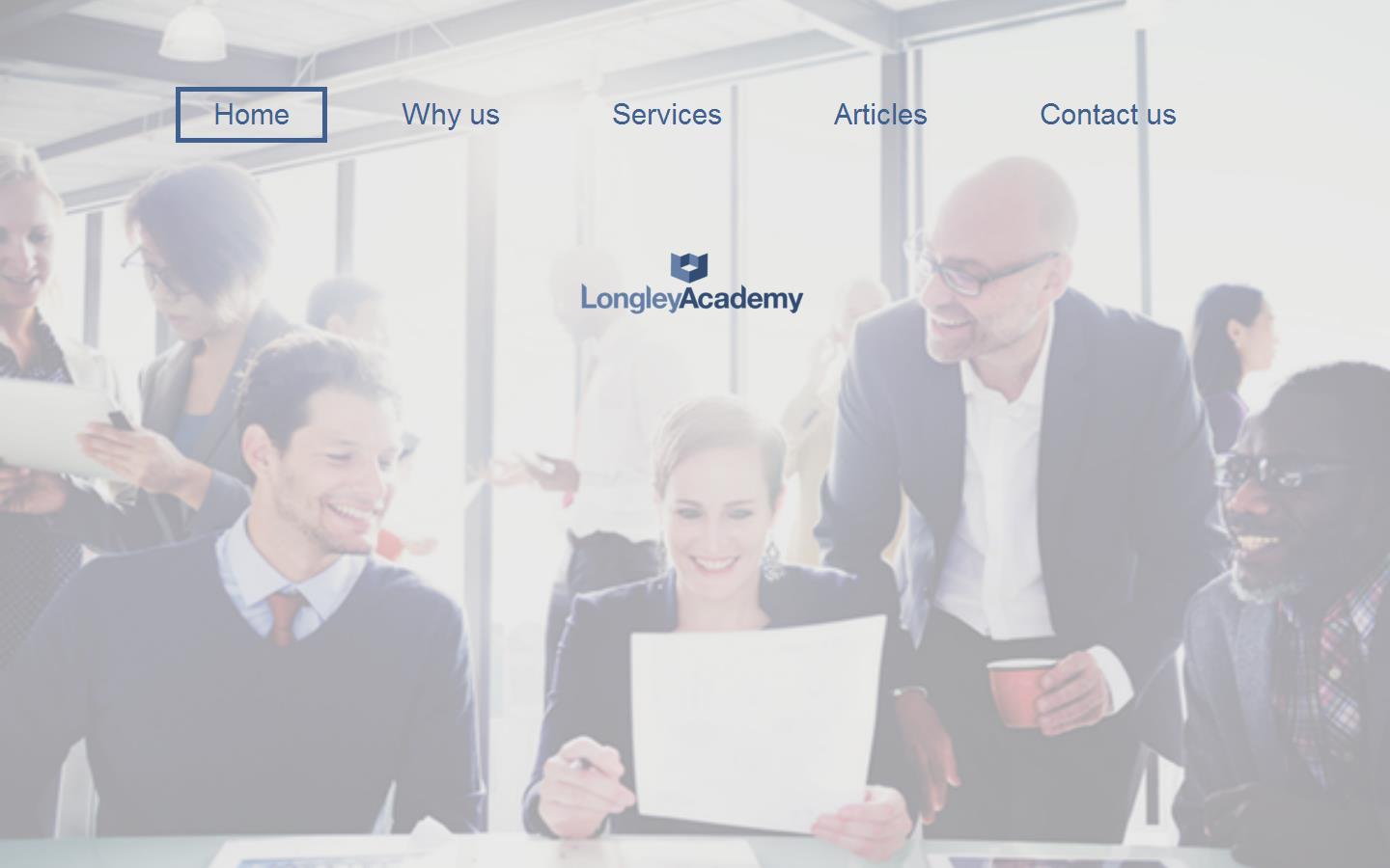 The Longley Sales Academy Ltd Website