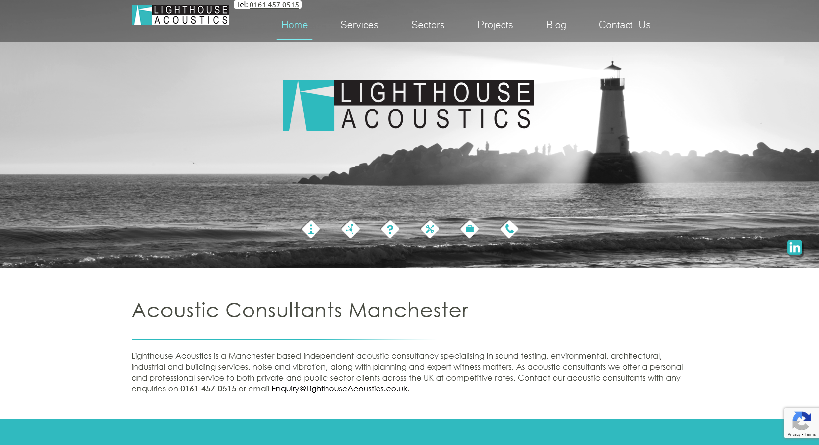 Lighthouse Acoustics Website