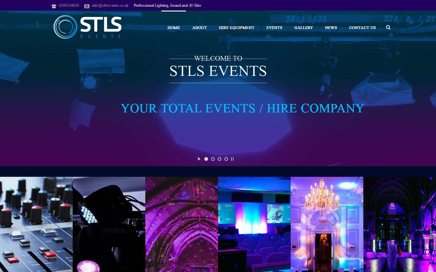 STLS Events Website