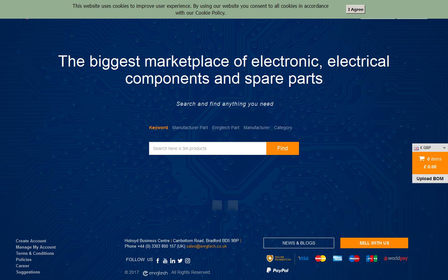 EnrgTech LTD Website