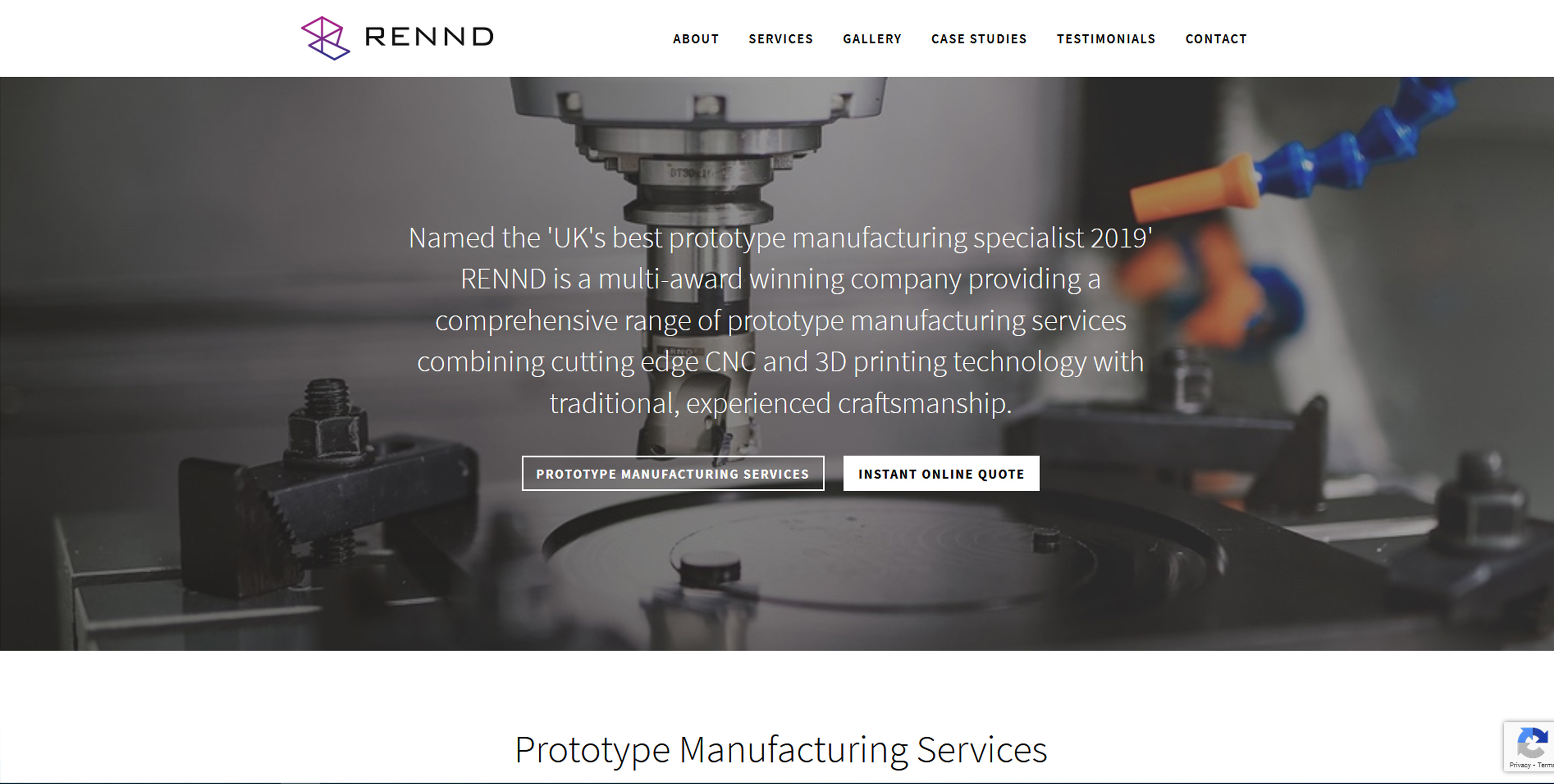 Rennd Ltd Website