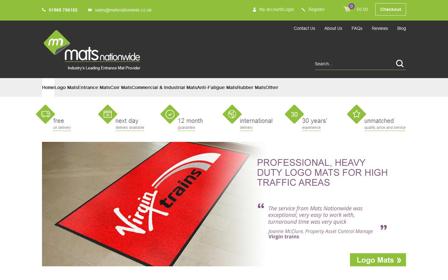 Mats Nationwide Website