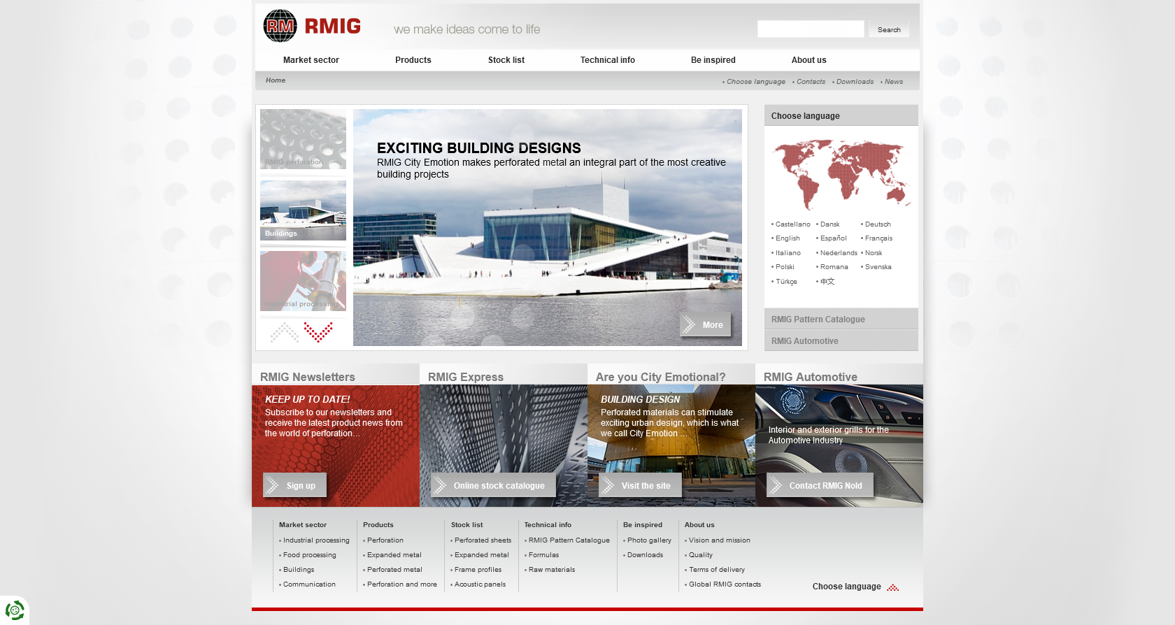 RMIG Ltd  Website