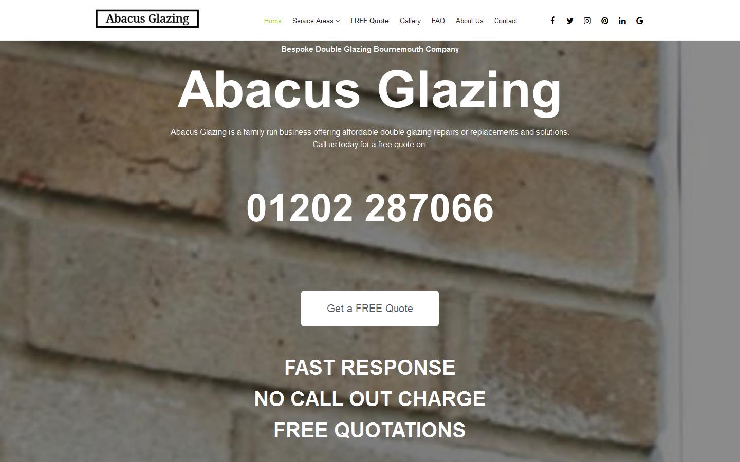 Abacus Glazing Website