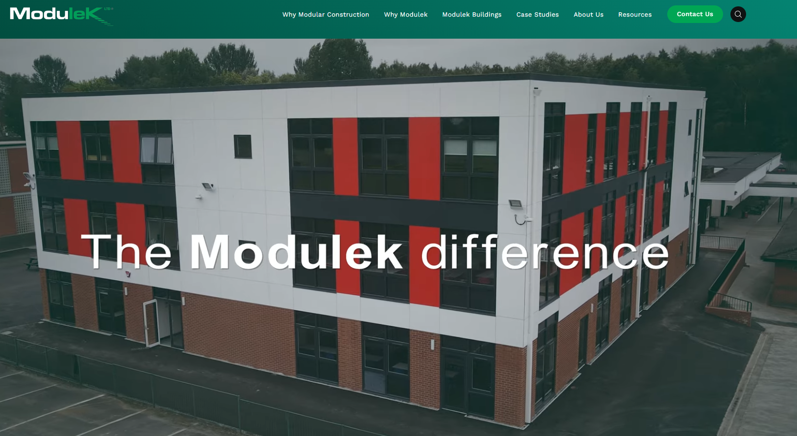 Modulek Website