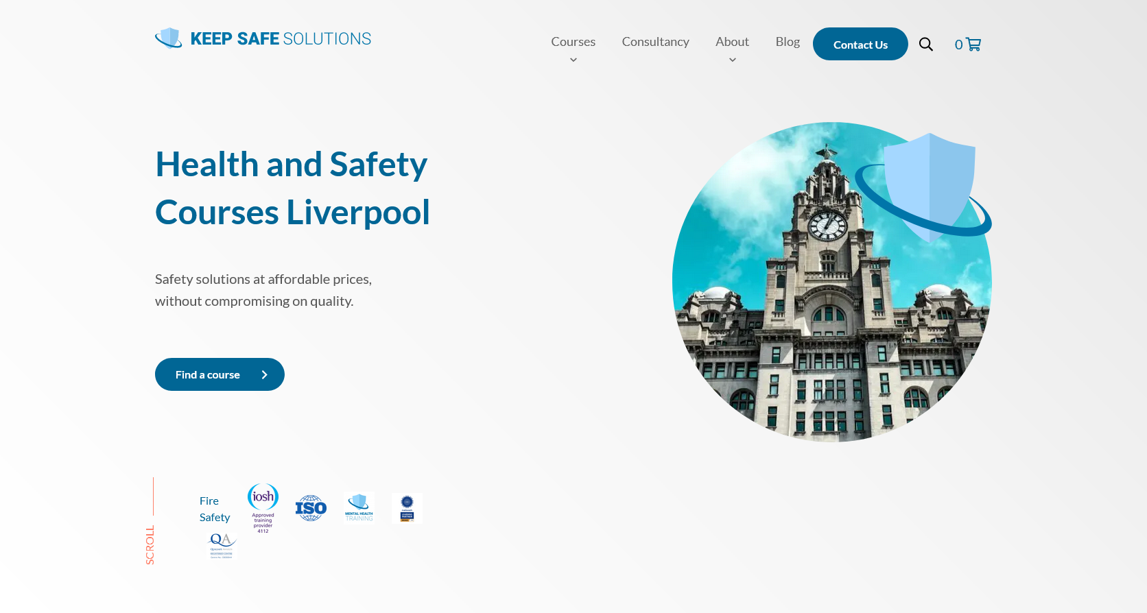 Keep Safe Solutions Website