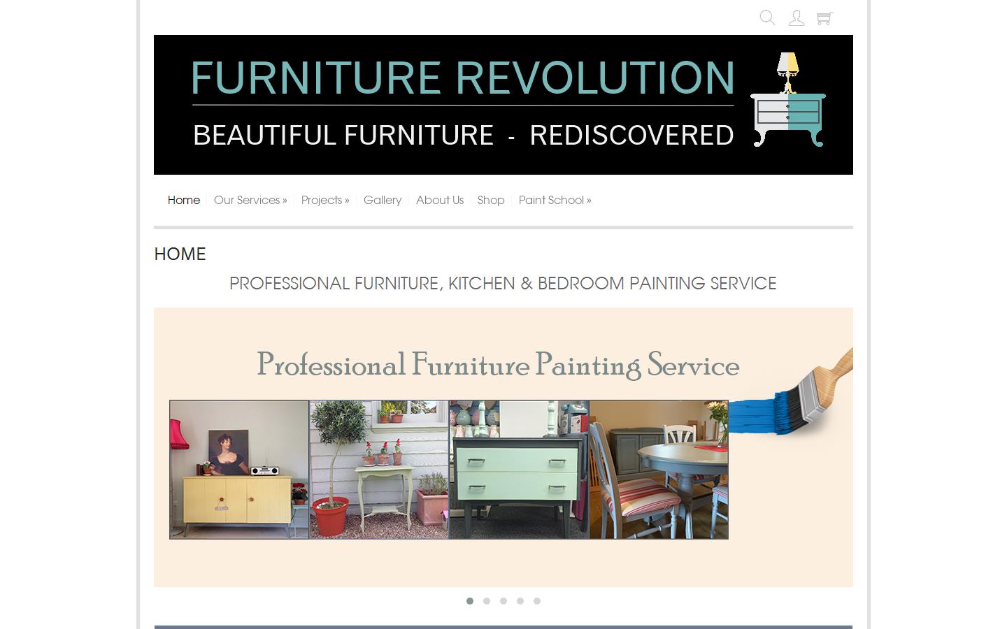 Furniture Revolution Ltd Website