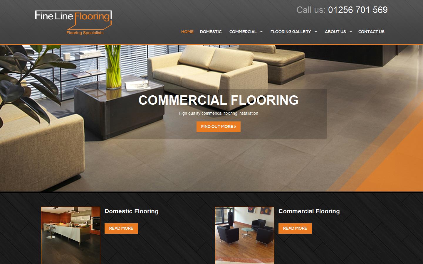 Fineline Flooring Ltd Website