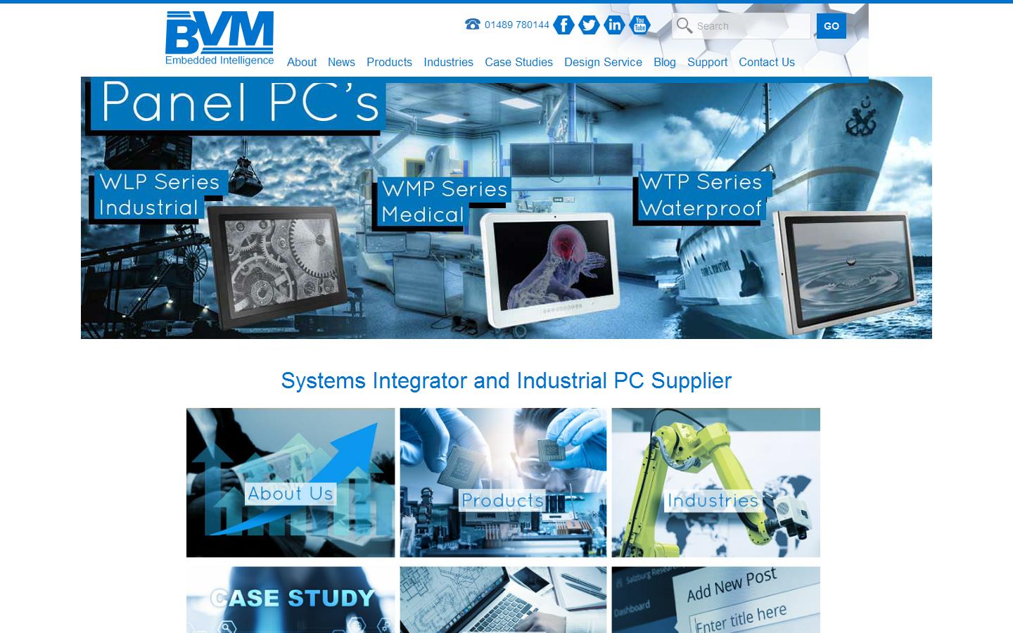 BVM Ltd Website