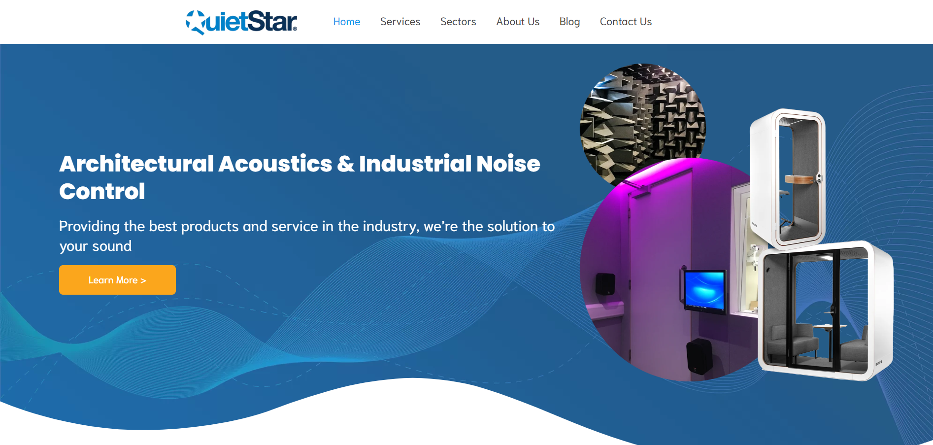 QuietStar Ltd Website