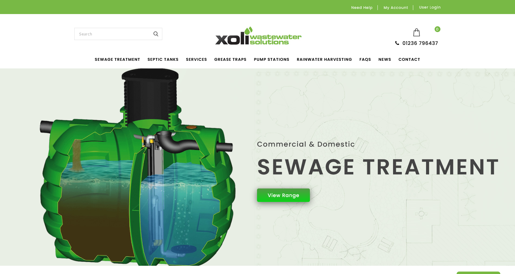 Xoli Ltd Website