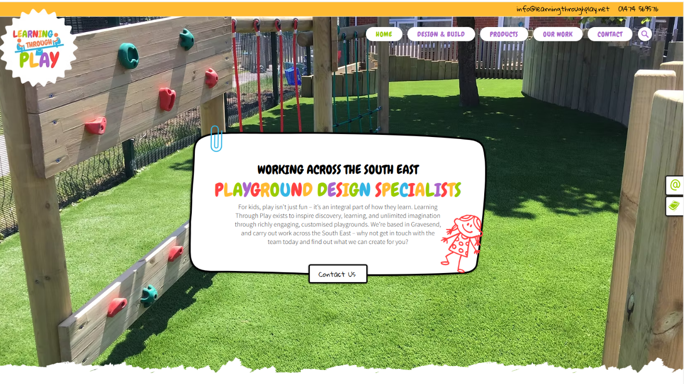 Learning Through Play Website