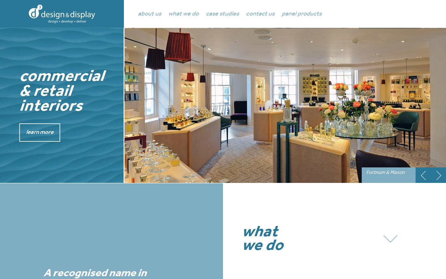 Design & Display Ltd Website