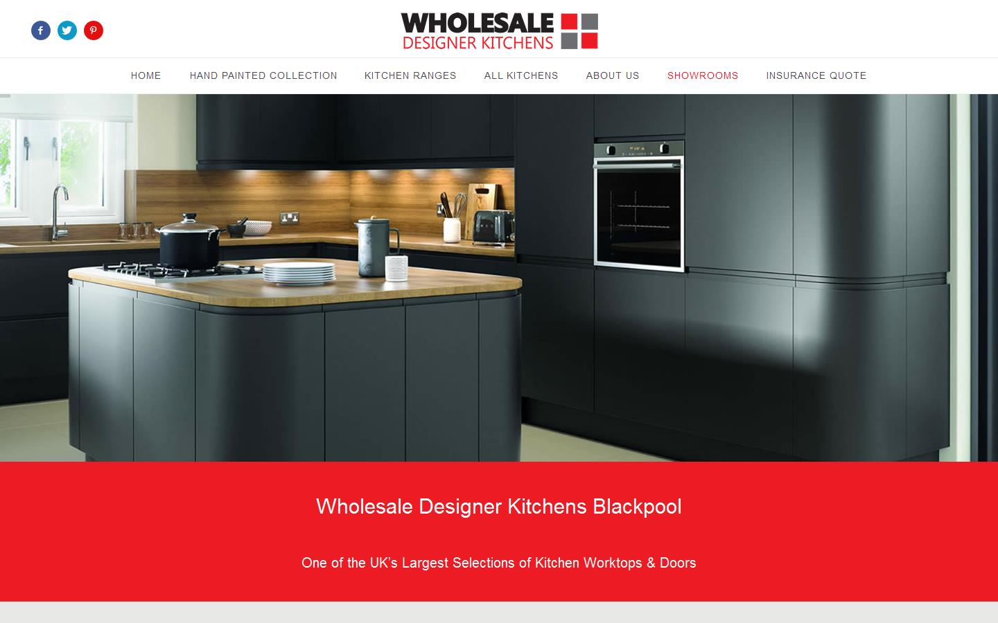 Wholesale Designer Kitchens Website