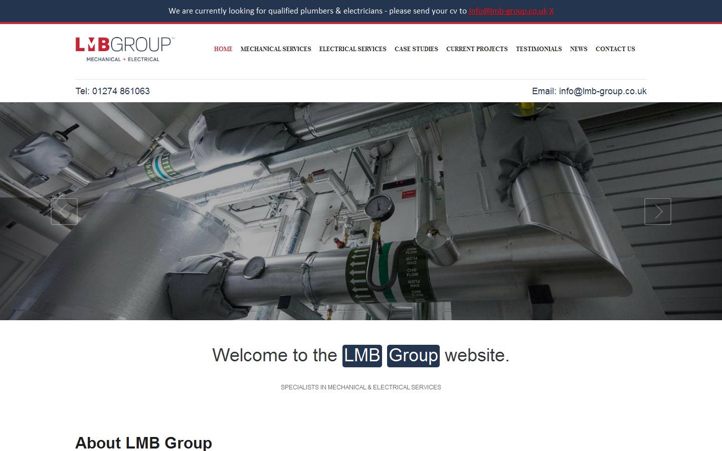 LMB Group Website