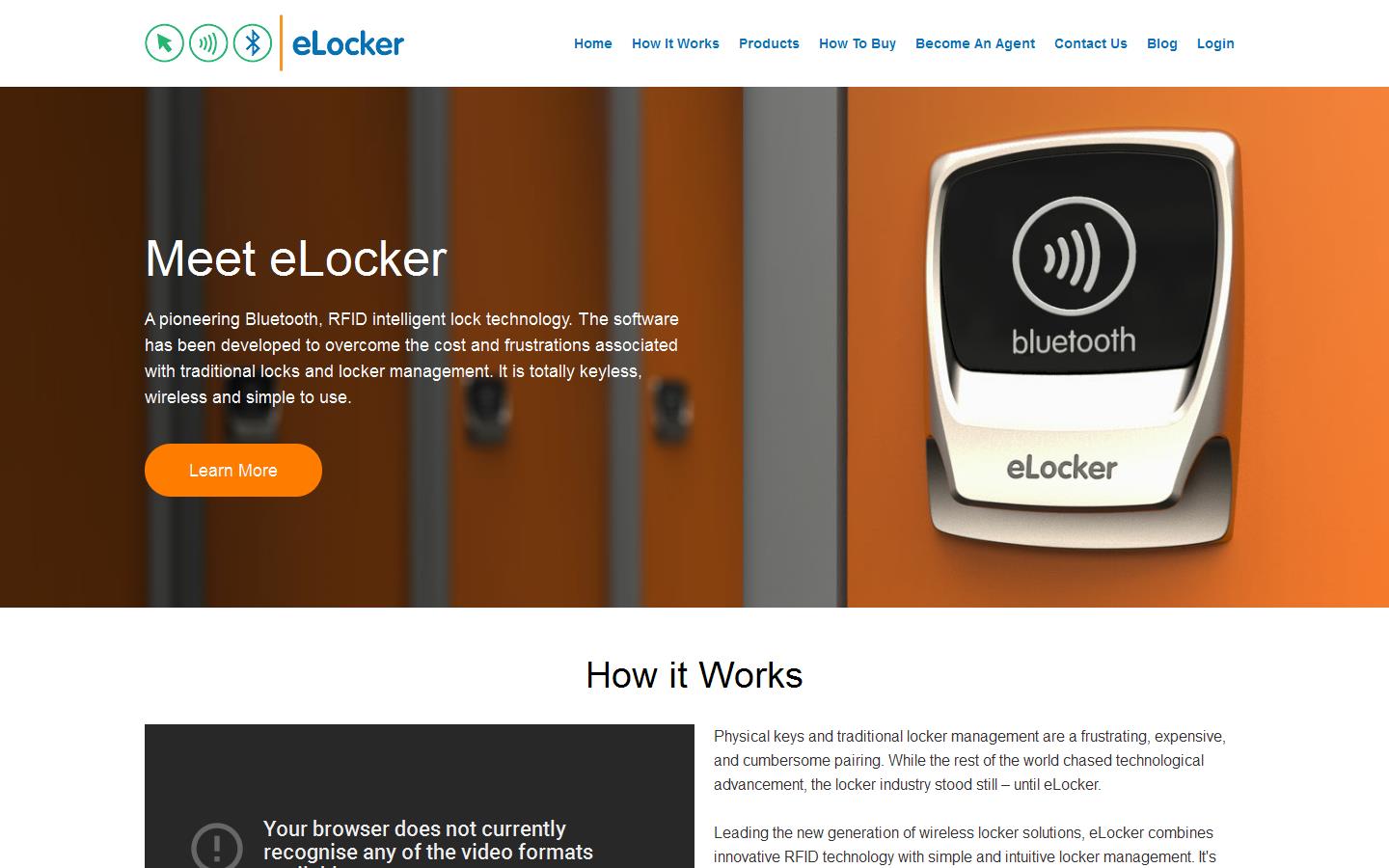 eLocker Website