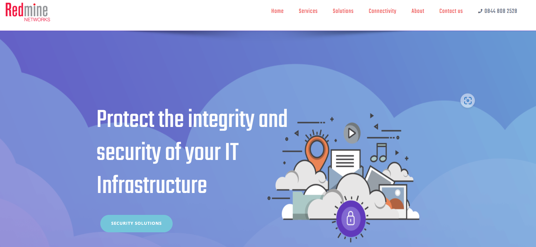 Redmine Networks Ltd Website