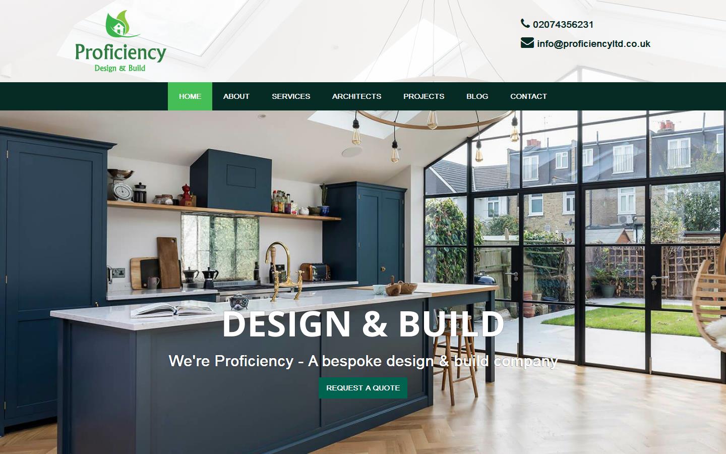 Proficiency Website