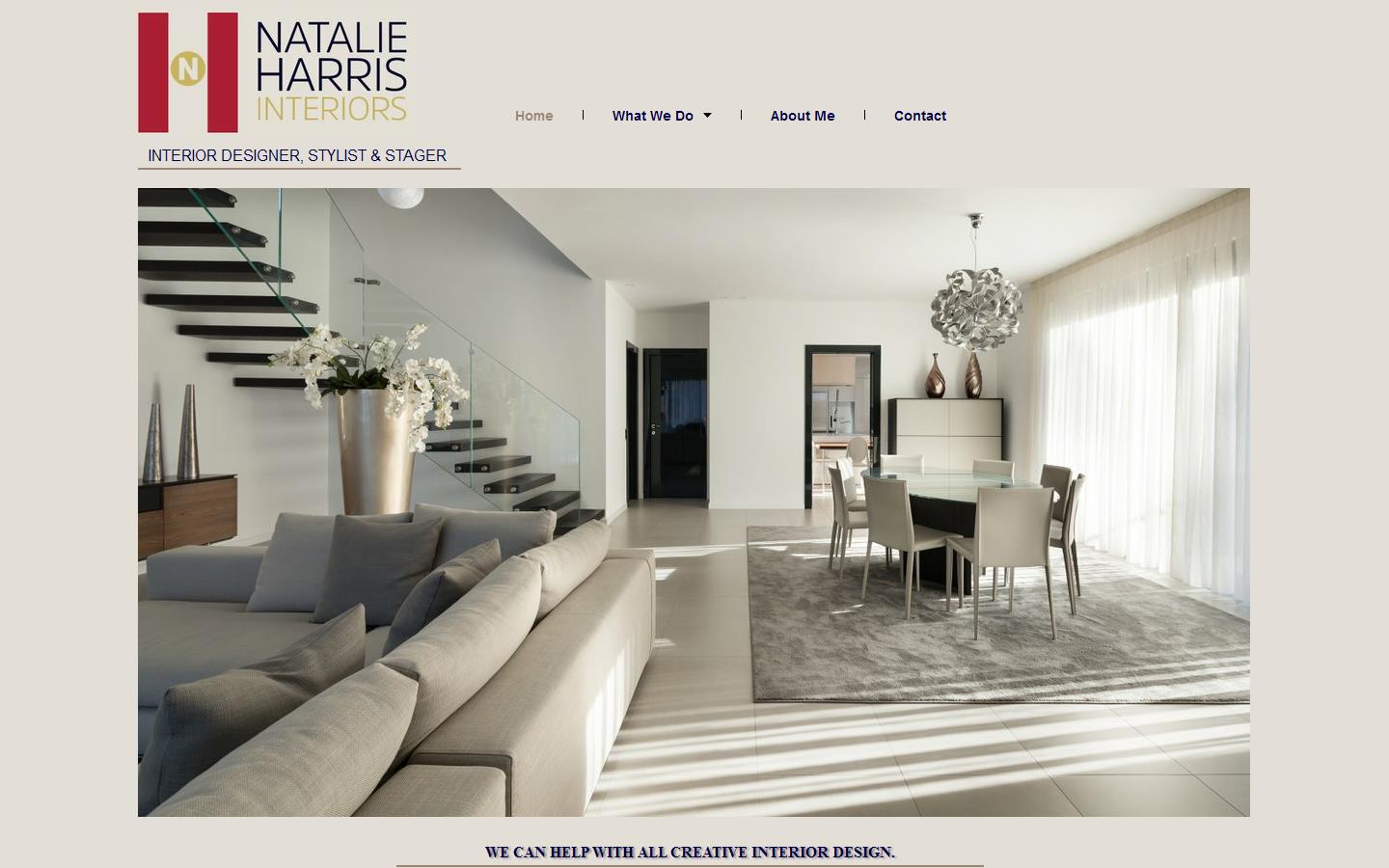 Natalie Harris Interiors Website