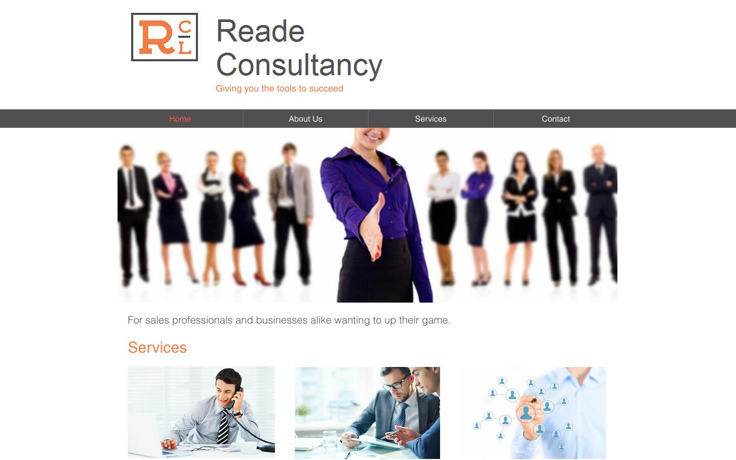 Reade Consultancy Website