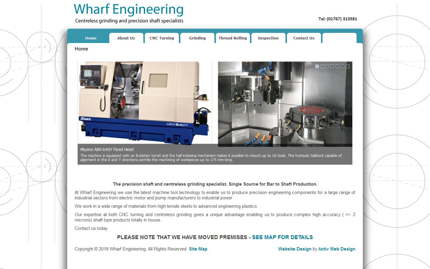 Wharf Engineering Website