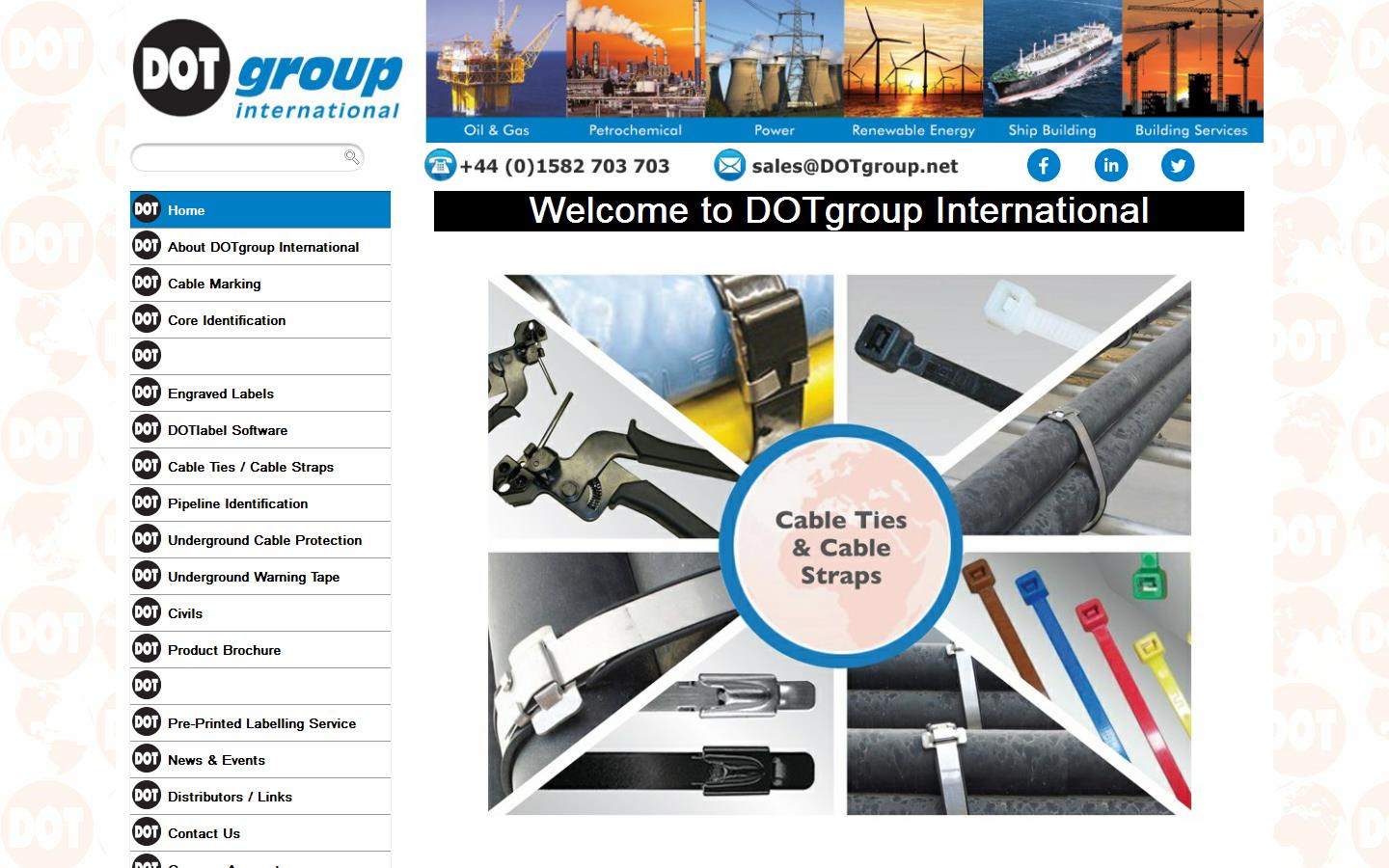 Dot Group International Website