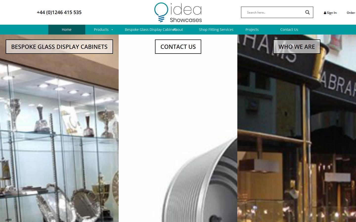 Idea Showcases Ltd Website