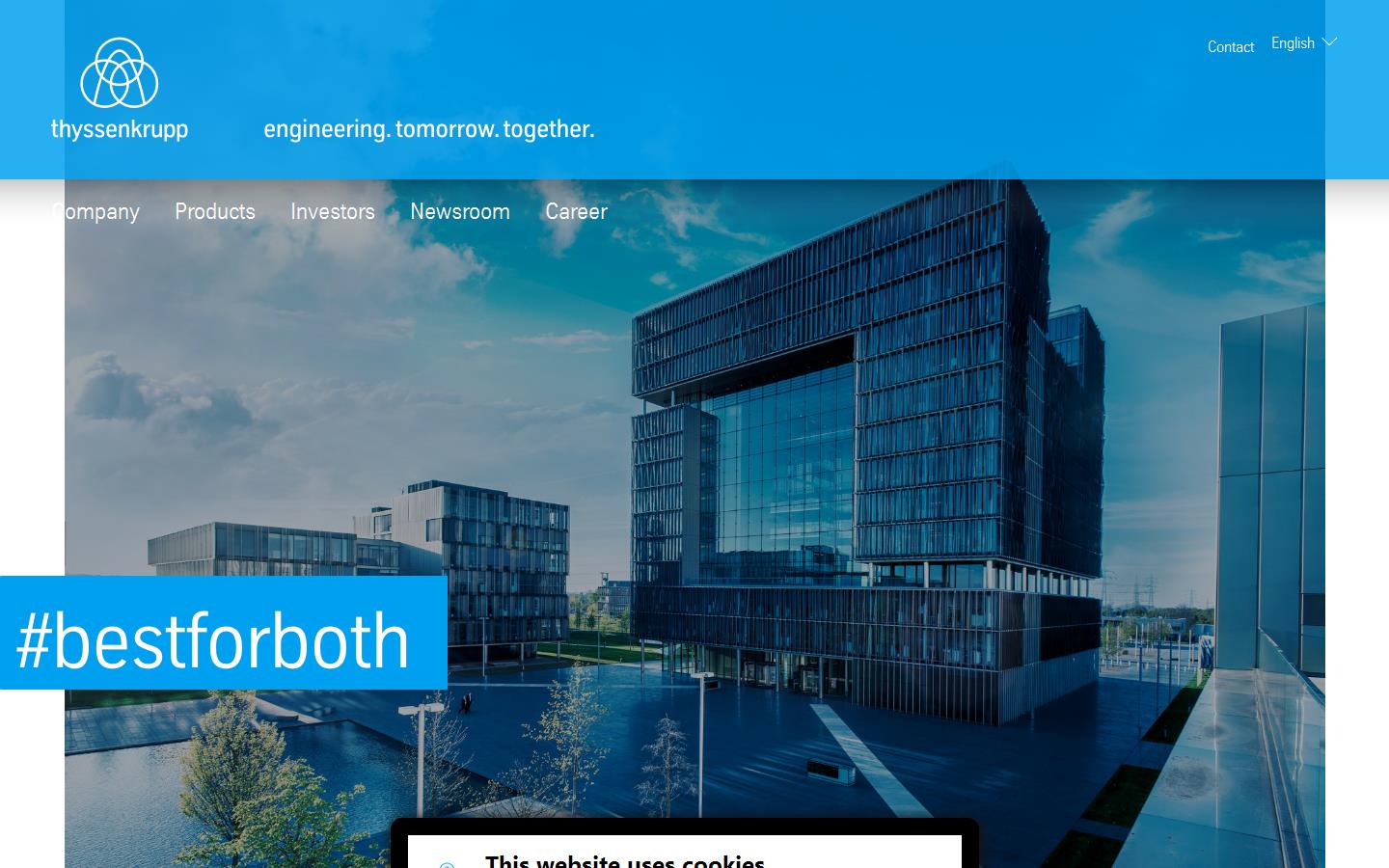 Thyssenkrupp Website