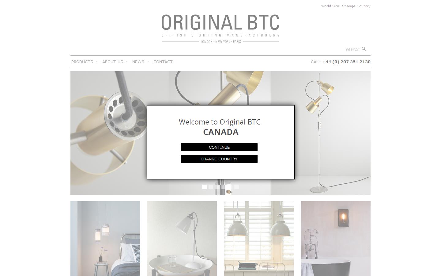 Original B T C Website