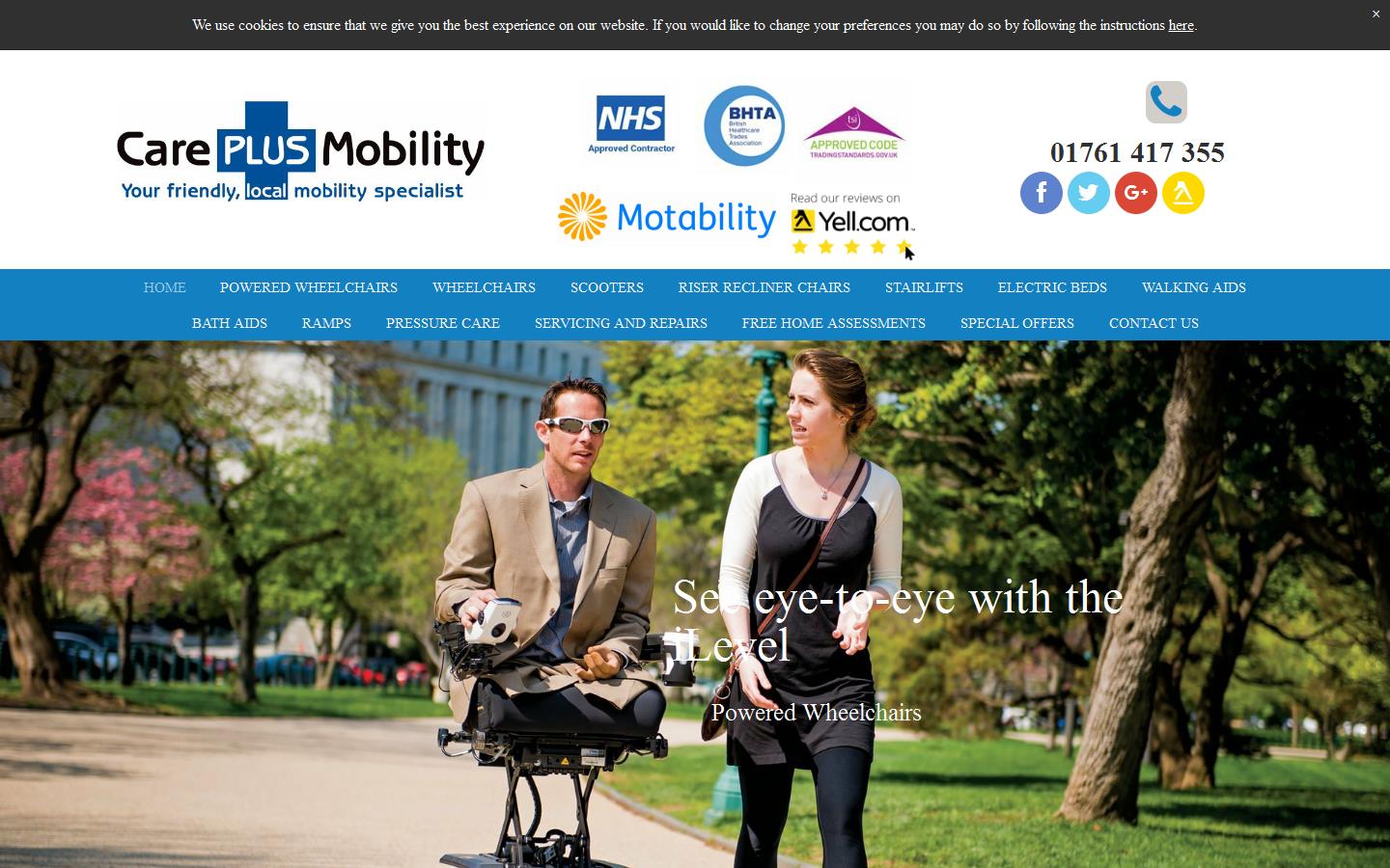 Bristol''s Mobility Centre Website