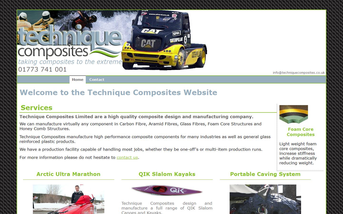 Technique Composites Website