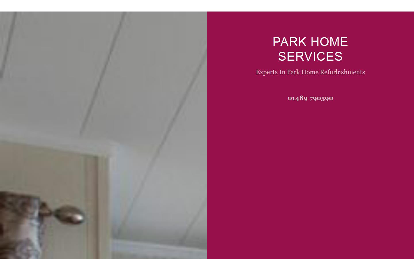 Park Home Services Website