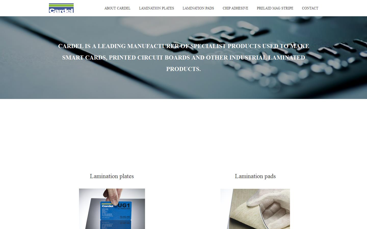 Cardel Website